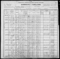 1900 United States Federal Census - Annie Lindsay