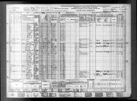 1940 United States Federal Census - Gladys Sanders