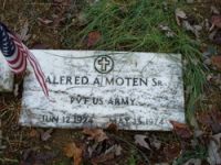 Findagrave  Alfred A. Moten Sr.