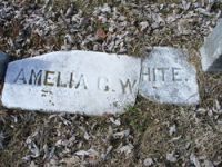 Findagrave  Amelia C. White