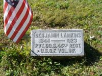 Findagrave  Benjamin Lamkins