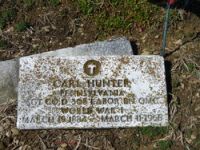 Findagrave  Carl Hunter