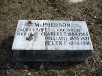 Findagrave  Charles T. McPherson