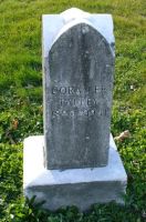 Findagrave  Cora Lee Talley