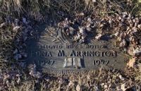 Findagrave  Edna M Arrington