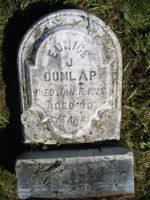 Findagrave  Eunice J Dunlap