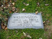 Findagrave  Evelyn Dorth Peters Washington