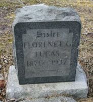 Findagrave  Florence G. Lucas