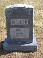 Findagrave  Forrest A. Miller