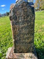 Findagrave  Georgiana E. Chunn