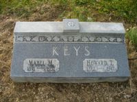 Findagrave  Howard T. Keys