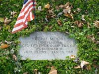 Findagrave  Hughie Moore