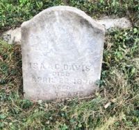 Findagrave  Isaac Davis