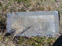 Findagrave  James A. Craig