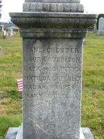 Findagrave  Jane Chester