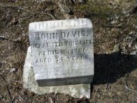 Findagrave  John Davis