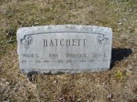 Findagrave  John Hatchett