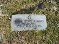 Findagrave  John Henry Barton