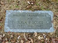 Findagrave  John P. Scott