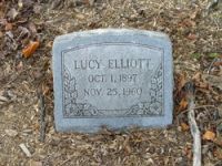 Findagrave  Lucy Elliott