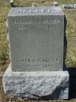 Findagrave  Margaret Anna Fralen Haller