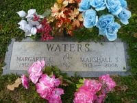 Findagrave  Margaret C. Waters