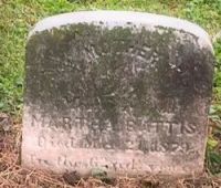 Findagrave  Martha Brown Battis