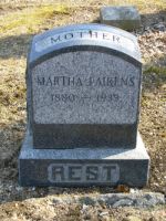 Findagrave  Martha J Aikens