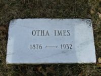 Findagrave  Otha Stanley Imes