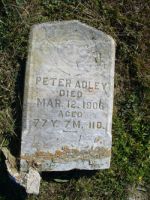 Findagrave  Peter Adley