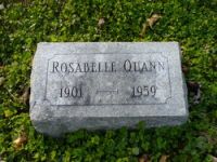 Findagrave  Rosabelle Helen Quann