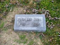 Findagrave  Ruth N. Lee Towe