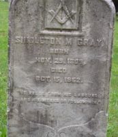 Findagrave  Singleton M. Gray