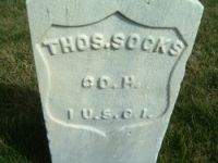 Findagrave  Thomas Socks