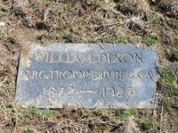 Findagrave  William Dixon