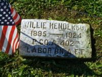 Findagrave  Willie Henderson