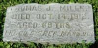 Findagrave Corp Thomas J. Miller