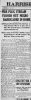 Fire Plug Stream Floods Out Negro_Telegraph_23 Jun 1915_p 1