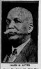 James M Auter Newspaper Photo