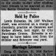 Lewis Eubanks Held By Police_Telegraph_20 Jan 1931