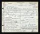 Martha Jane Mathews Death Certificate