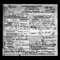 Michigan, U.S., Death Records, 1867-1952