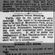 Montabello Park Camp Meeting Under Rev Thornton Cavel Management _2 Aug 1894