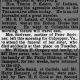 Mrs Scrivner to Culpepper VA_Telegraph_3 Nov 1887