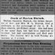 Newspapers.com - Harrisburg Daily Independent - 1903-10-16 - Page 11 Obituary for Marian Genevieve Blalock