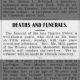 Newspapers.com - Harrisburg Daily Independent - 20 Nov 1900 - Page 1 Funeral of Charles Fisher on 21 Nov 1900 at Lincoln Cemeter