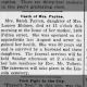 Newspapers.com - Harrisburg Daily Independent - 24 Feb 1899 - Page 1 Obituary for Sarah Payton