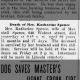 Newspapers.com - Harrisburg Daily Independent - 28 Dec 1904 - Page 1 Obituary for Katharine Spence