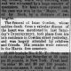 Newspapers.com - Harrisburg Daily Independent - 3 Sep 1877 - Page 4 Obituary for Isaac Gordon_Harris Free Cemetery_03 Sep 1877