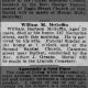 Newspapers.com - Harrisburg Telegraph - 15 Nov 1911 - Page 11 Obituary for William Marison McGuffin (Aged 20)